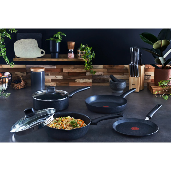 Фото - Сковорода универсальная Tefal G2810572 Black Stone 26 см