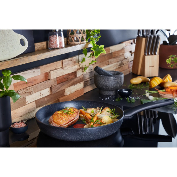 Фото - Сковорода универсальная Tefal G2810572 Black Stone 26 см