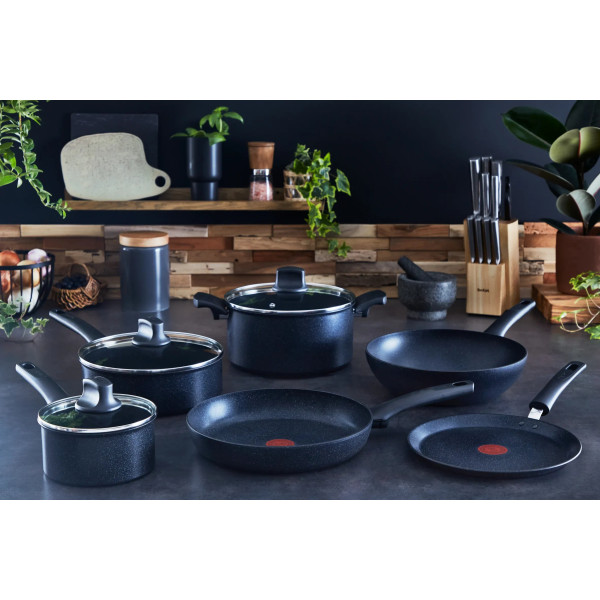 Фото - Сковорода универсальная Tefal G2810572 Black Stone 26 см