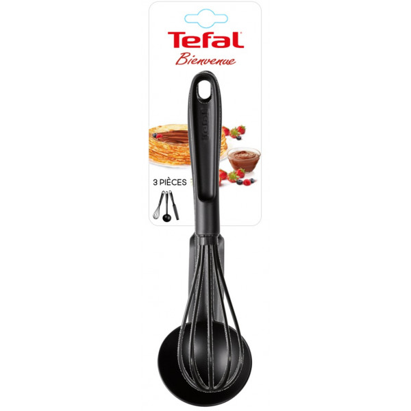 Фото - Поварской набор принадлежностей Tefal Bienvenue 3 пр. (K001S314)