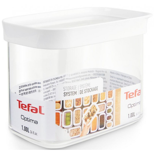 Фото - Емкость для сыпучих Tefal Optima 1 л (N1141010)