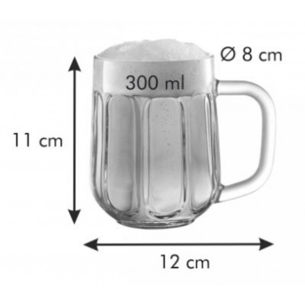 Фото - Бокал tescoma 309014 0.3 л myBEER Icon
