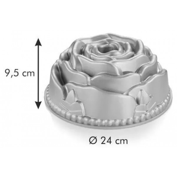 Фото - Форма для приготовления tescoma 623144 Delicia Rose 24 см