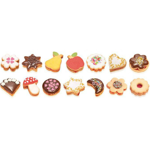 Фото - Набор форм для печенья Tescoma 630900 Delicia