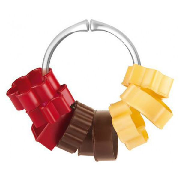 Фото - Набор форм для печенья Tescoma 630900 Delicia