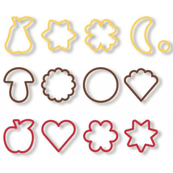 Фото - Набор форм для печенья Tescoma 630900 Delicia Фото - Набор форм для печенья Tescoma 630900 Delicia