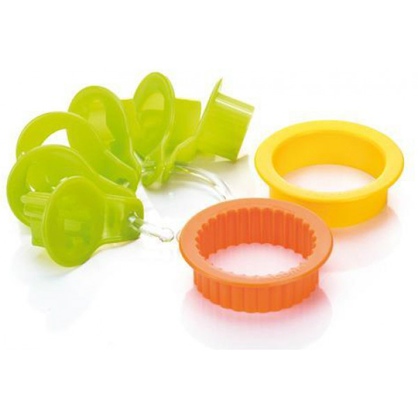 Фото - Набор форм для печенья Tescoma 630913 Delicia