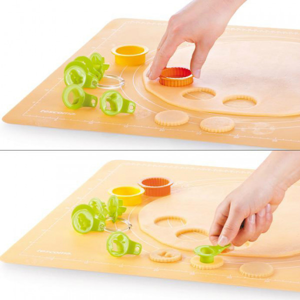 Фото - Набор форм для печенья Tescoma 630913 Delicia