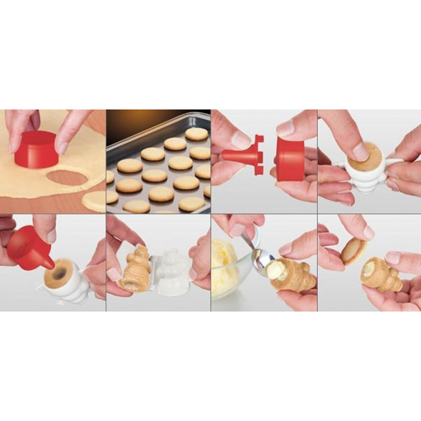 Фото - Набор форм для печенья Tescoma 631646 Delicia