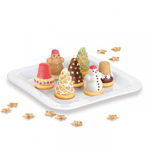 Фото - Набор форм для печенья Tescoma 631646 Delicia