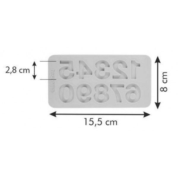 Фото - Форма для приготовления tescoma 633058 Delicia Deco цифры