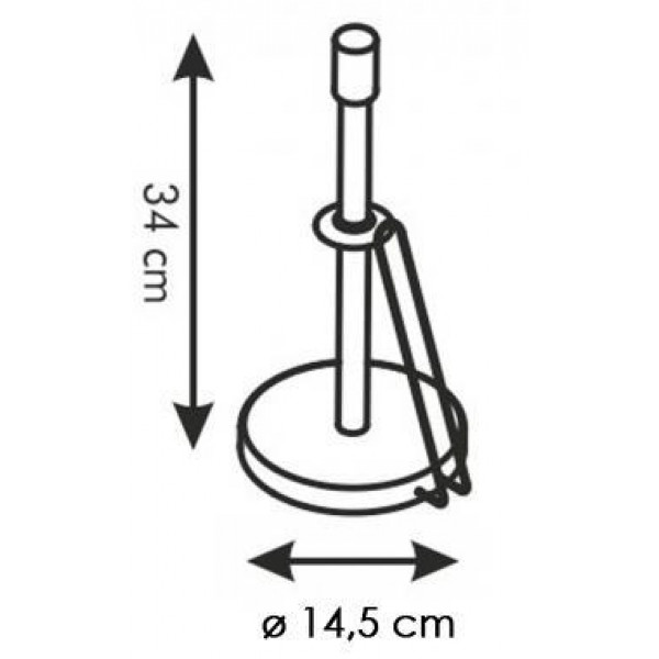 Фото - Подставка для бумажных полотенец tescoma 639080 President