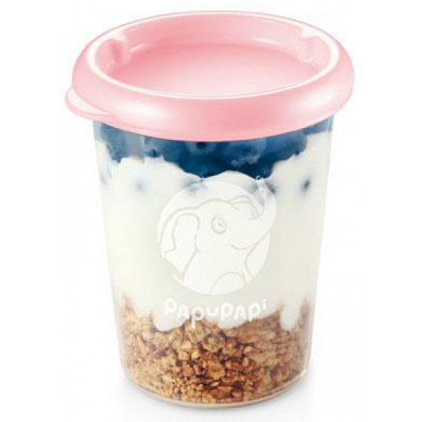 Фото - Набор емкостей для хранения tescoma 667632 Papu Papi 250 мл 2 шт. Pink Фото - Набор емкостей для хранения tescoma 667632 Papu Papi 250 мл 2 шт. Pink