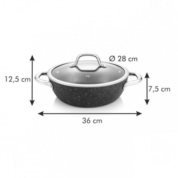 Фото - Сотейник tescoma 780356 President Stone