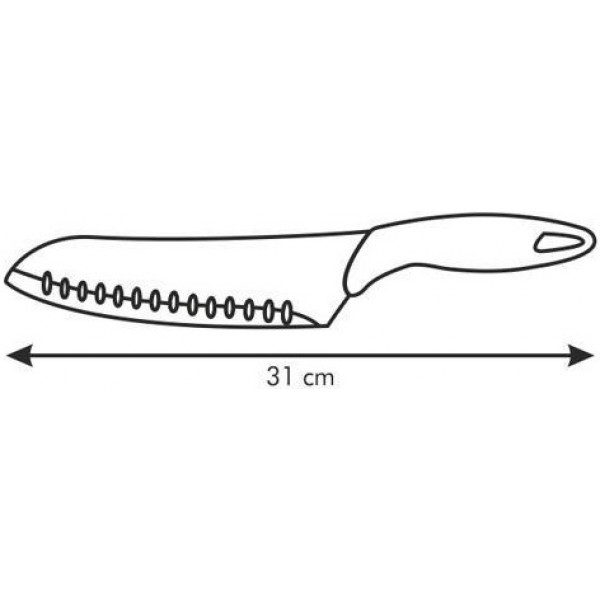Фото - Нож сантоку tescoma 863049 Presto 20 см
