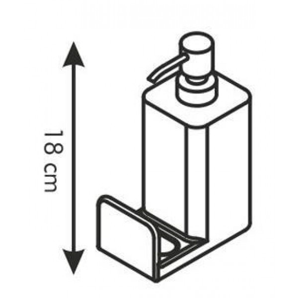 Фото - Дозатор для мыла tescoma 900812 Online 350 мл