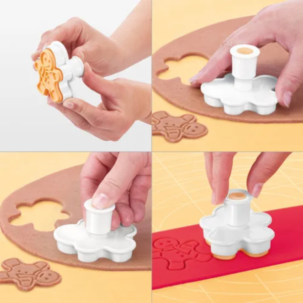 Фото - Форма для приготовления tescoma с печатью для печенья DELICIA 2 шт. (630858)