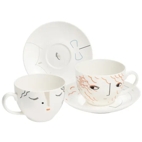 Фото - Набор чашек tescoma myCOFFEE 2 шт. Emotions (387744) Фото - Набор чашек tescoma myCOFFEE 2 шт. Emotions (387744)