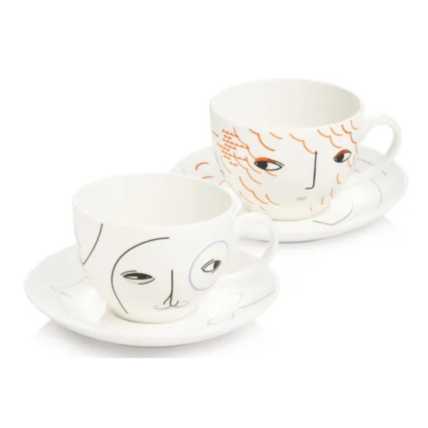 Фото - Набор чашек tescoma myCOFFEE 2 шт. Emotions (387744)