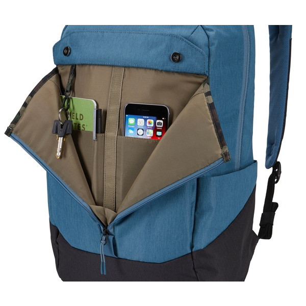 Фото - Рюкзак для ноутбука Thule Lithos 20L TLBP-116 Blue/Black (3204274)