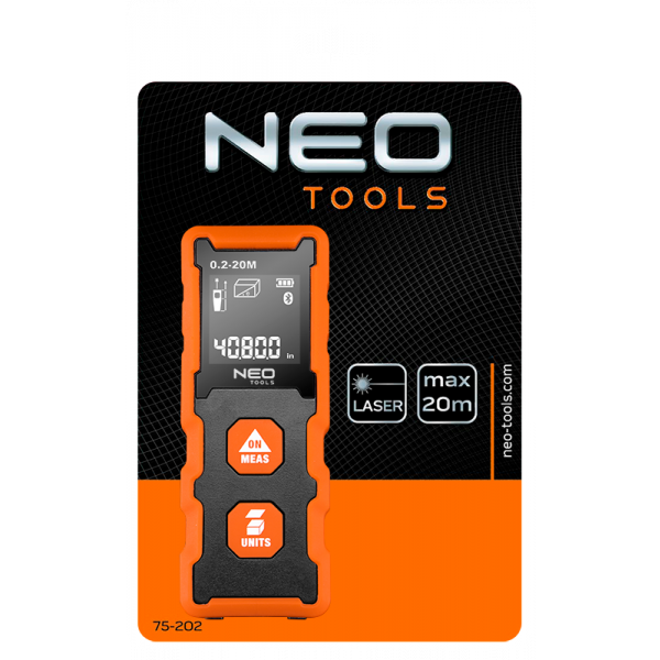 Фото - Дальномер лазерный Neo Tools 75-202