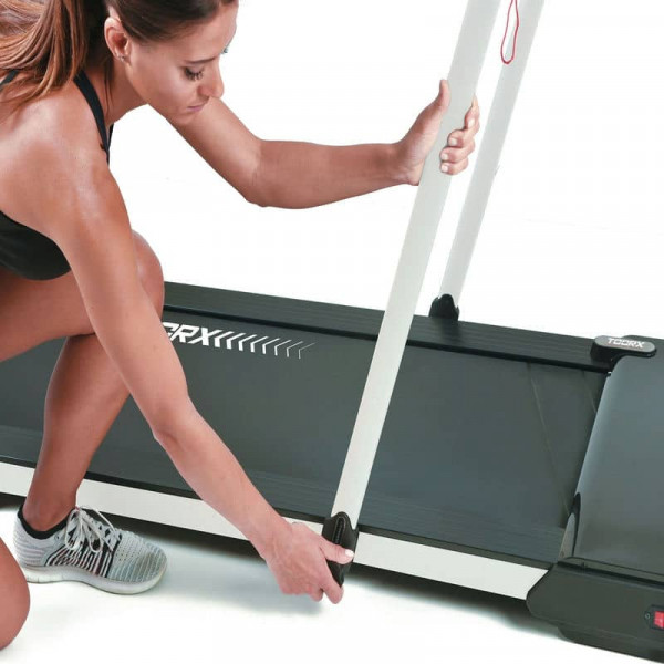 Фото - Беговая дорожка Toorx Treadmill City Compact Rose Gold (CITY-COMPACT-R)
