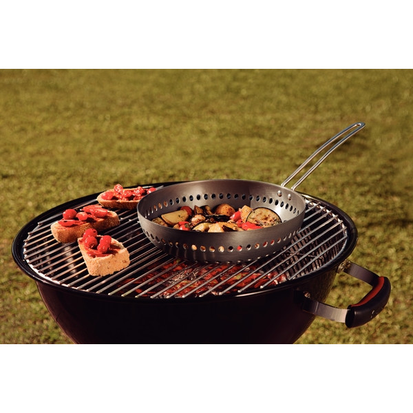 Фото - Сковорода ВОК Tramontina Barbecue для гриля 26 см (20847/026)