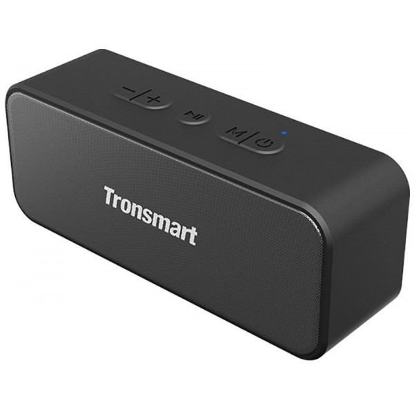 Фото - Портативная акустика Tronsmart Element T2 Plus Black (357167)