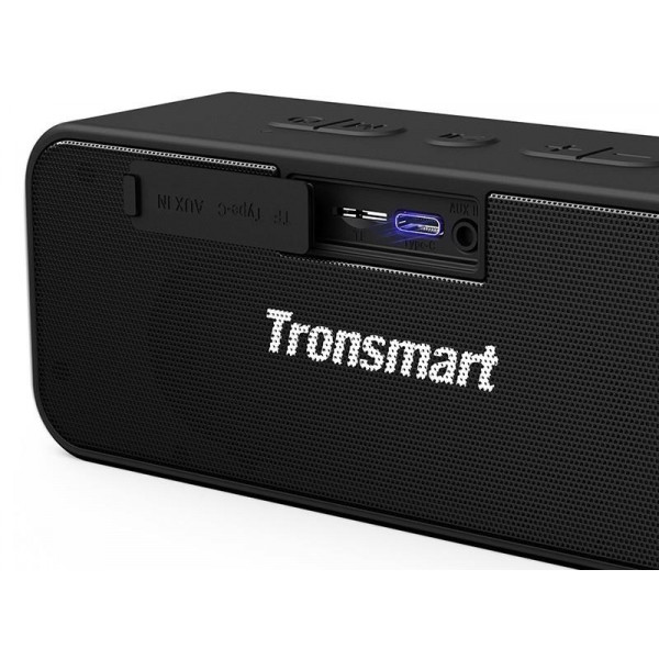 Фото - Портативная акустика Tronsmart Element T2 Plus Black (357167)