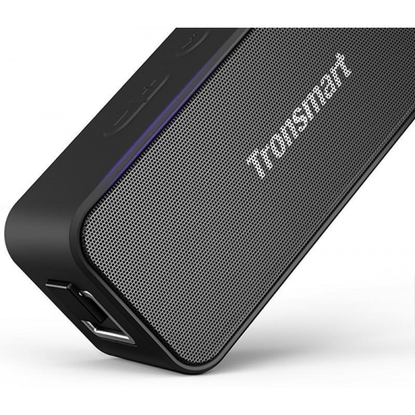 Фото - Портативная акустика Tronsmart Element T2 Plus Black (357167)