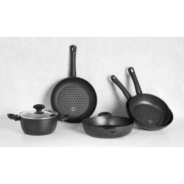 Фото - Кастрюля TVS Diamante Induction 20 см 2.8 л (8000807052310)