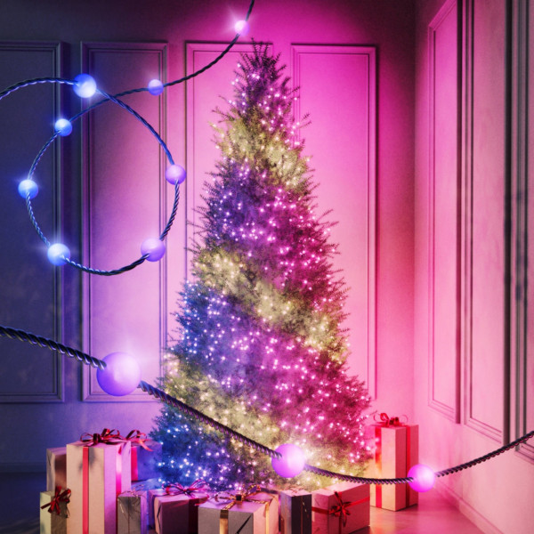 Фото - Гирлянда фигурная Twinkly Candies Pearl RGB 100 IP20 6м USB-C (TWKP100RGB-G)