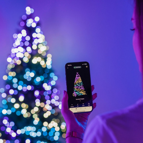 Фото - Гирлянда фигурная Twinkly Candies Pearl RGB 100 IP20 6м USB-C (TWKP100RGB-G)