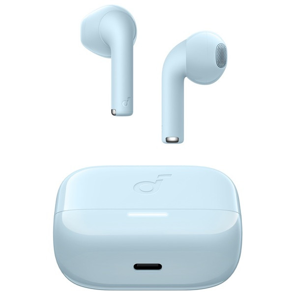 Фото - Наушники вкладыши беспроводные TWS Anker SoundСore K20i Blue