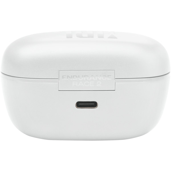 Фото - Наушники вкладыши беспроводные TWS JBL Endurance Race 2 White (JBLENDURACE2WHT)