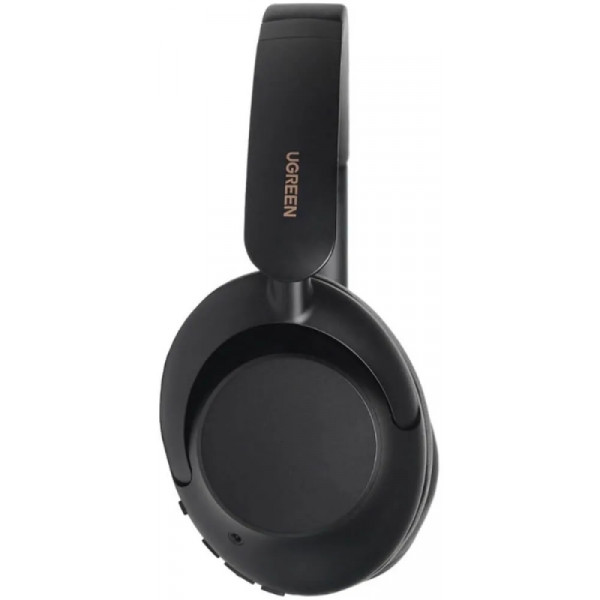 Фото - Наушники накладные беспроводные UGREEN HP202 HiTune Max5 Hybrid ANC Black (25255)