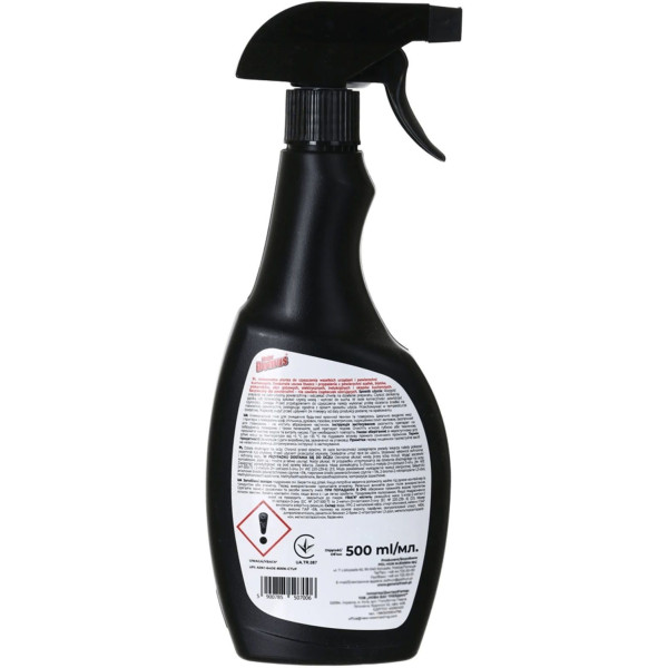 Фото - Чистящее средство для стеклокерамики Major Domus Пена 500 мл (5900785507006)