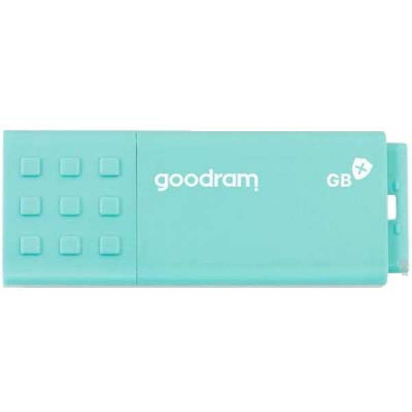 Фото - Флеш USB Goodram 32GB USB 3.0 UME3 Care Green (UME3-0320CRR11) Фото - Флеш USB Goodram 32GB USB 3.0 UME3 Care Green (UME3-0320CRR11)