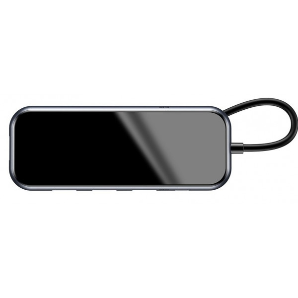 Фото - Хаб USB Baseus Multi-Functional Type-C to 4xUSB 2.0 Deep Gray (CAHUB-JZ0G)