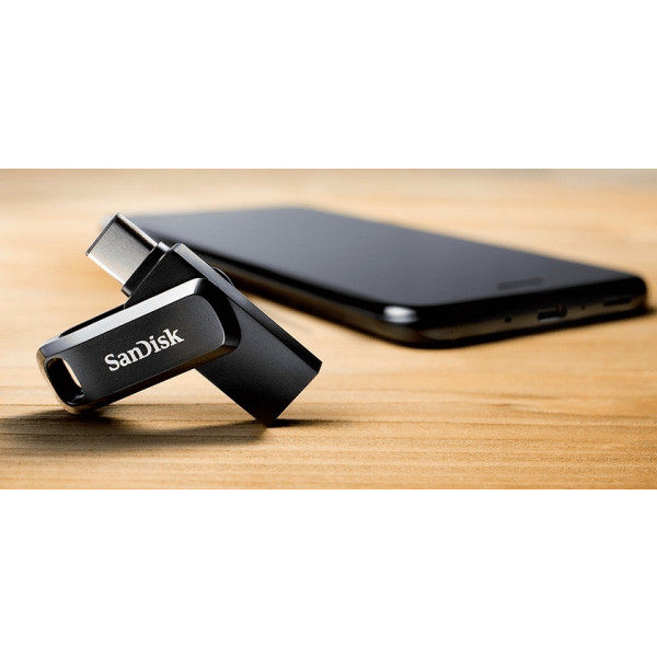 Фото - Флеш USB SanDisk Ultra Dual Drive Go 128GB USB 3.1 Type-C (SDDDC3-128G-G46)