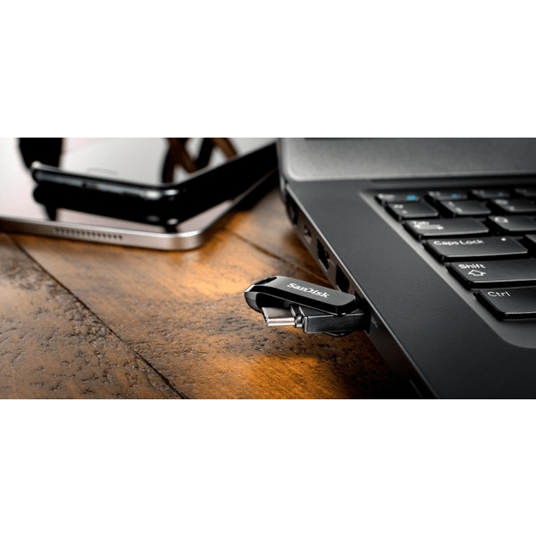 Фото - Флеш USB SanDisk Ultra Dual Drive Go 128GB USB 3.1 Type-C (SDDDC3-128G-G46)