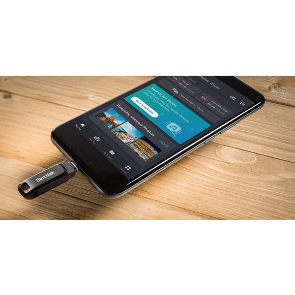 Фото - Флеш USB SanDisk Ultra Dual Drive Go 128GB USB 3.1 Type-C (SDDDC3-128G-G46)