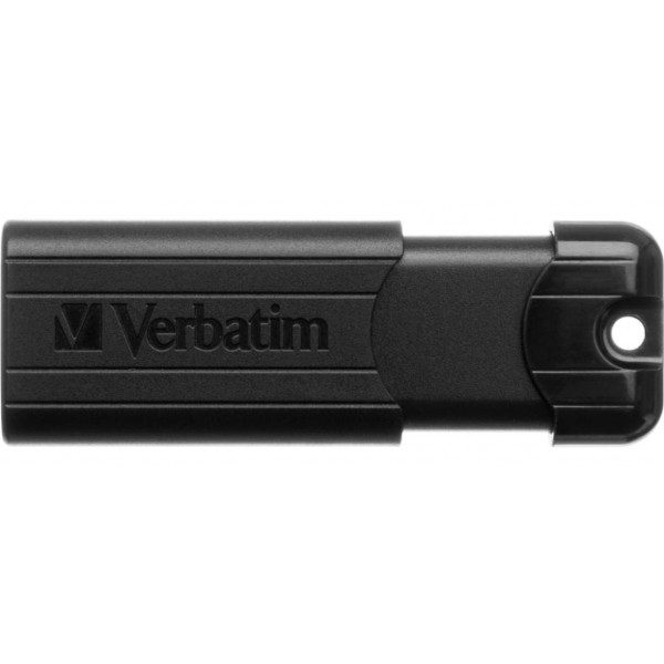 Фото - Флеш USB Verbatim 16GB PinStripe Black USB 3.0 (49316)