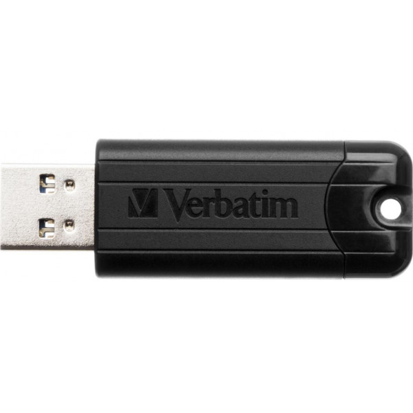 Фото - Флеш USB Verbatim 16GB PinStripe Black USB 3.0 (49316)