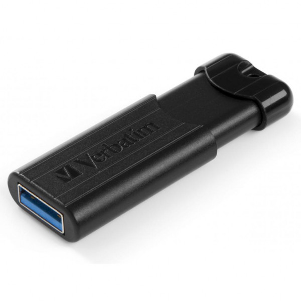 Фото - Флеш USB Verbatim 16GB PinStripe Black USB 3.0 (49316)
