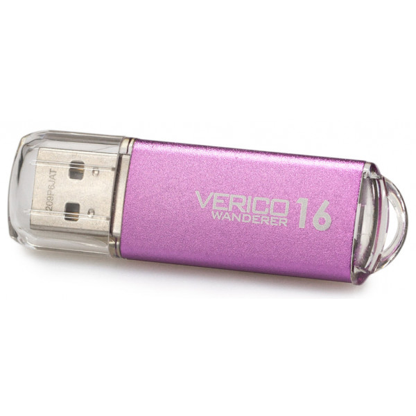 Фото - Флеш USB Verico Wanderer 16 GB Purple (1UDOV-M4PEG3-NN)