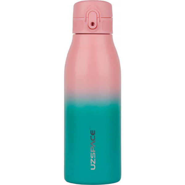 Фото - Термокружка UZspace 4203 Iron Gradient 600 мл Розовая с голубым Фото - Термокружка UZspace 4203 Iron Gradient 600 мл Розовая с голубым