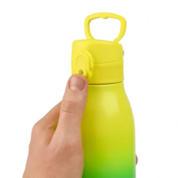 Фото - Термокружка UZspace 4204 Iron Gradient 1000 мл Розовая с голубым