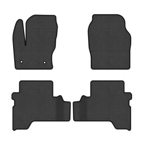 Фото - EVA коврики в салон авто EVAtech для Kuga Ford 2013-2016 2 поколение SUV EU FD33027PVC4FC2SBB