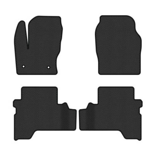 Фото - EVA коврики в салон авто EVAtech для Kuga Ford 2013-2016 2 поколение SUV EU FD33027PVC4FC2SBB